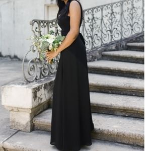 Show Me Your Mumu JENN Maxi Dress black